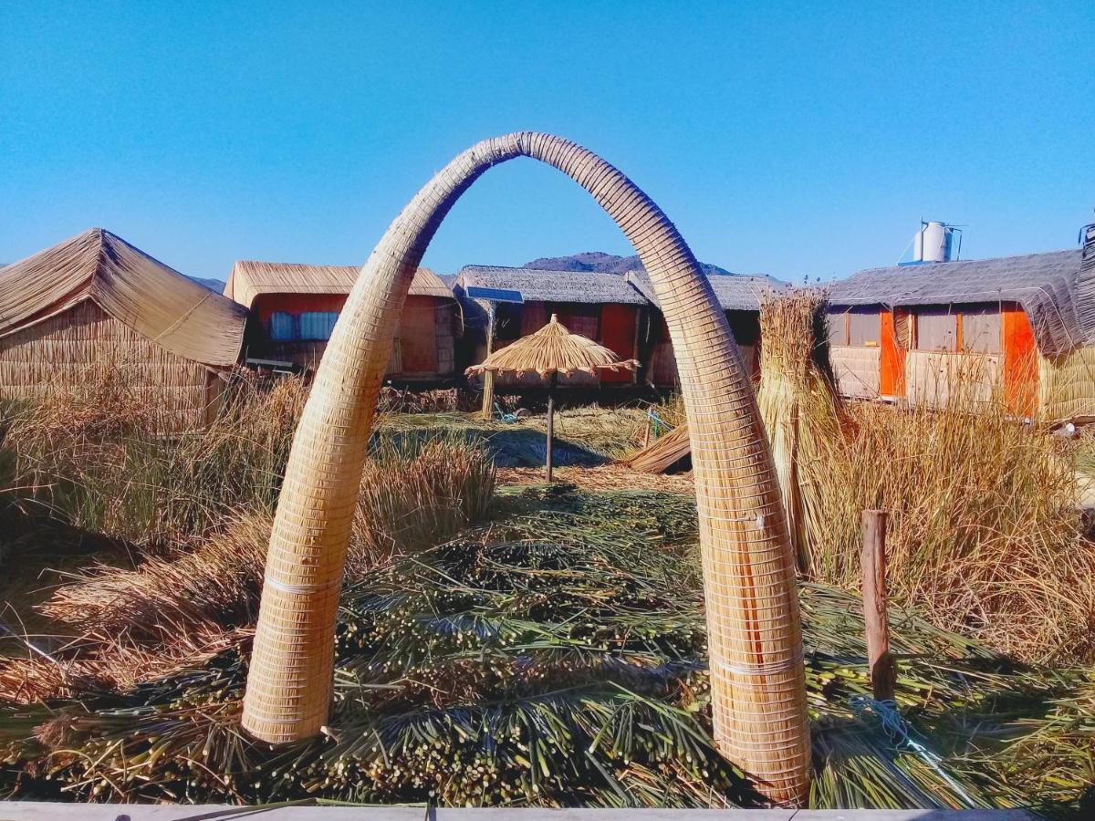 Titicaca Hostel Puno Exterior foto