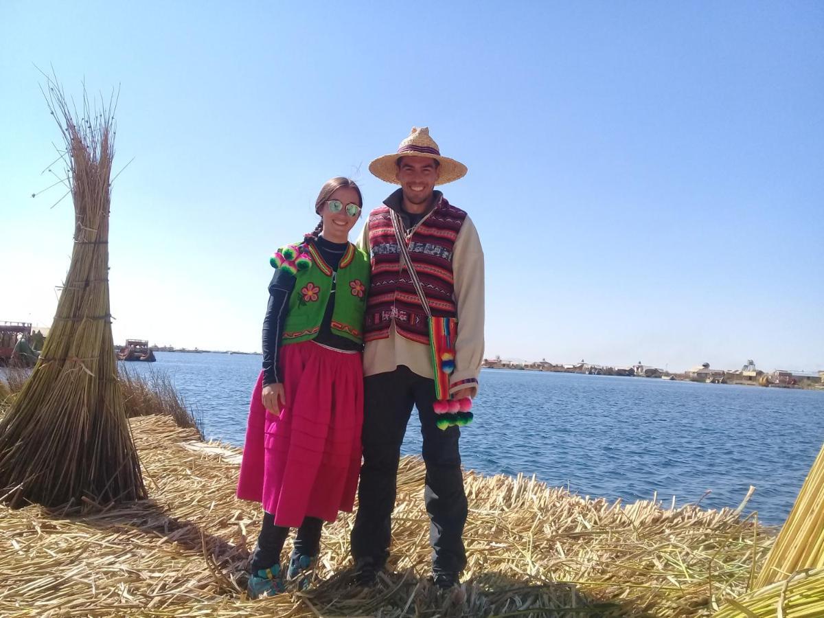Titicaca Hostel Puno Exterior foto