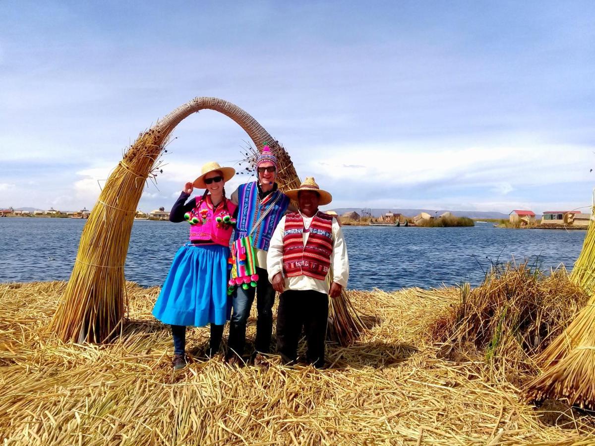 Titicaca Hostel Puno Exterior foto