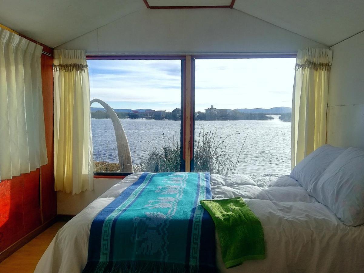 Titicaca Hostel Puno Exterior foto