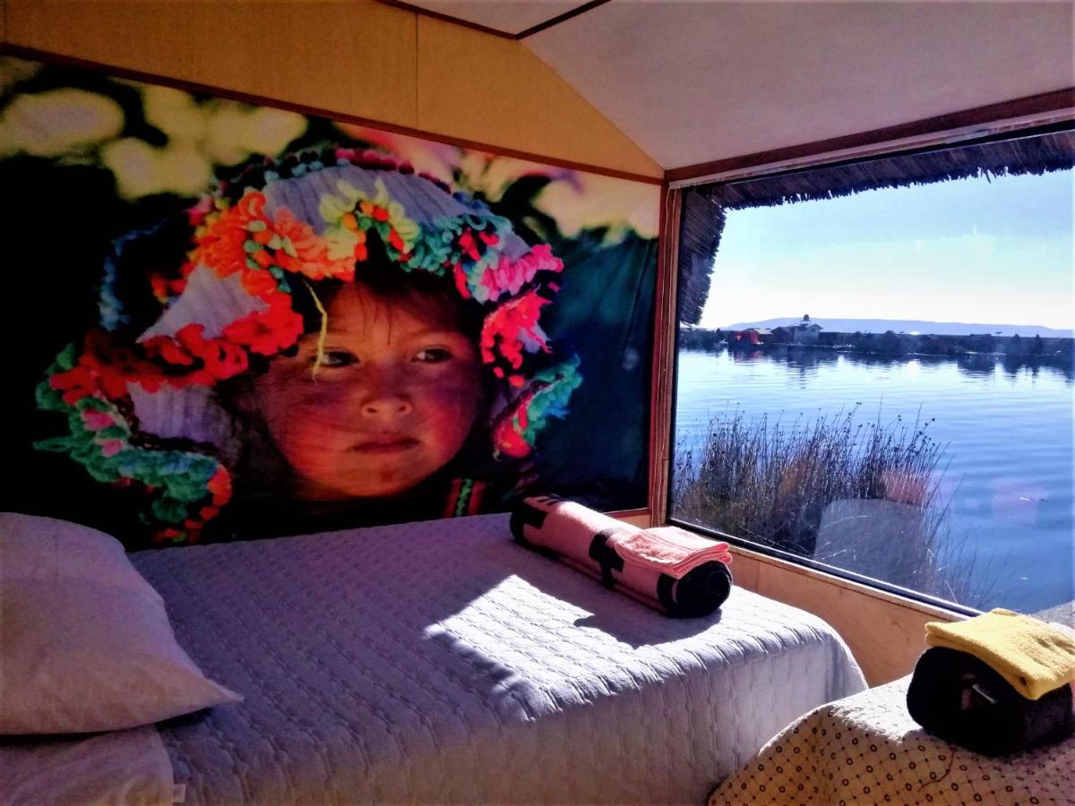 Titicaca Hostel Puno Exterior foto